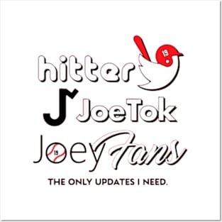 joey votto quote Posters and Art